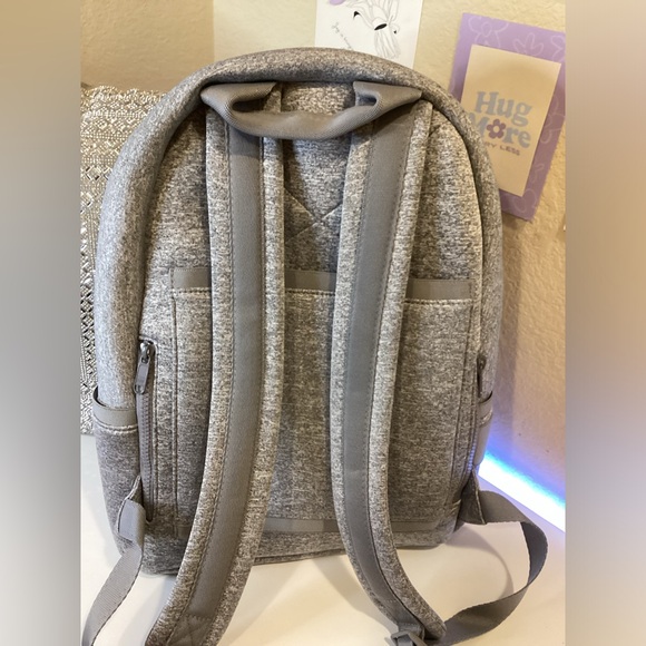 Dagne Dover grey back pack - Picture 2 of 7
